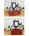 復古桌上型 老式縫紉機 音樂盒 MUSIC BOX